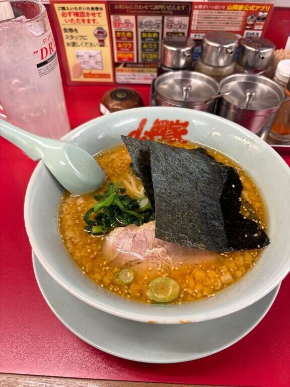 人生初??山岡家??