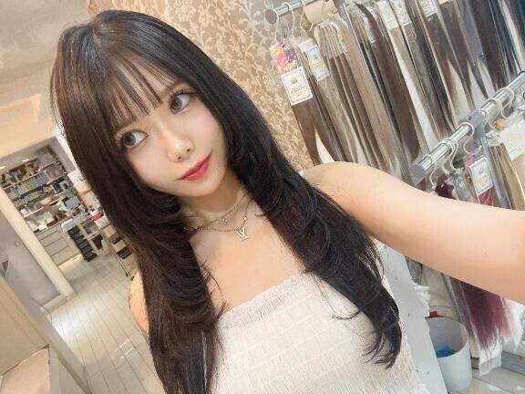 ハメハメ顔に、、？