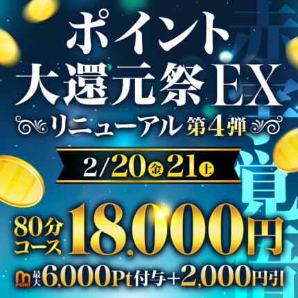 ポイント大還元祭ＥＸ