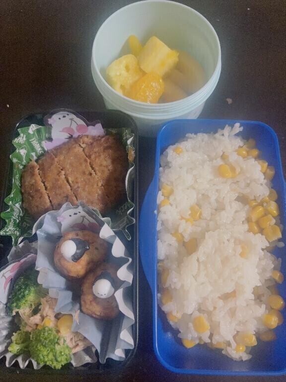 今日のお弁当