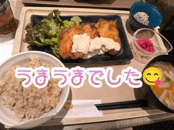 1週間…