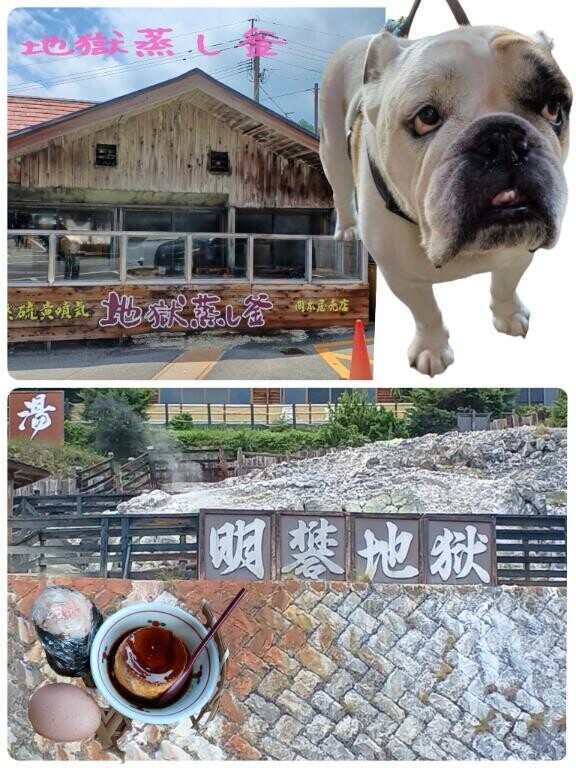【明礬温泉地獄売店】