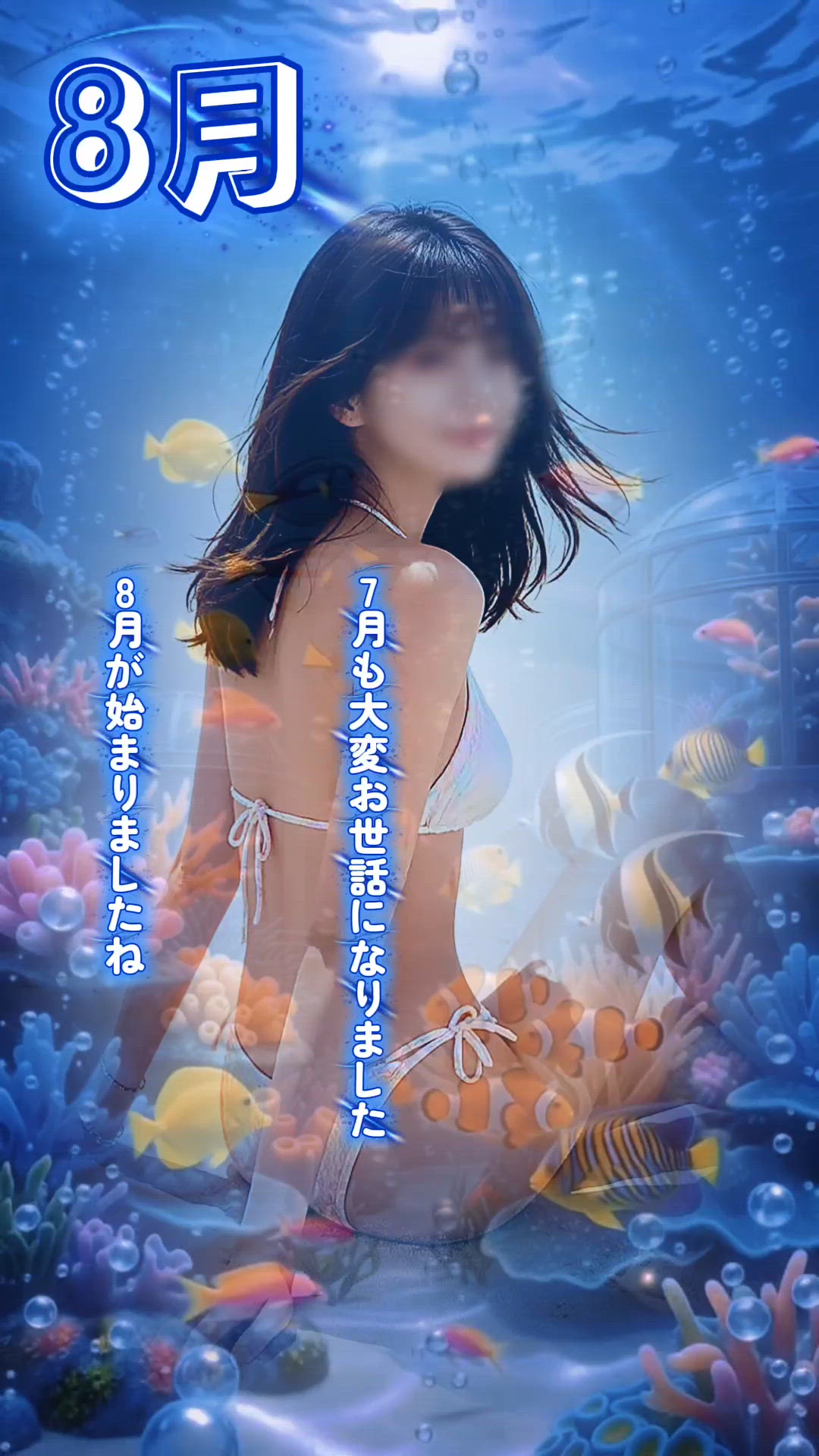 7月お礼🩷(˘▿˘ʃƪ)