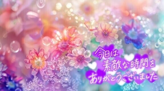 ありがとう?