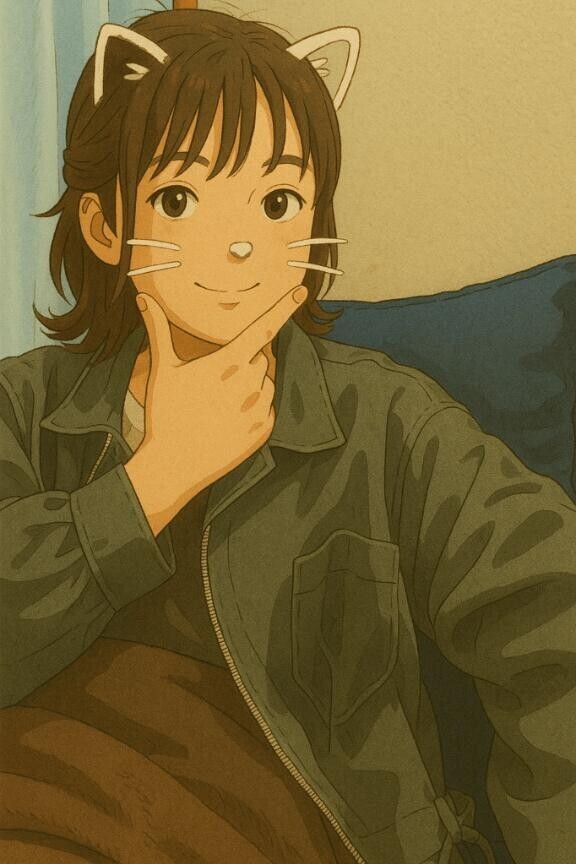 お礼?