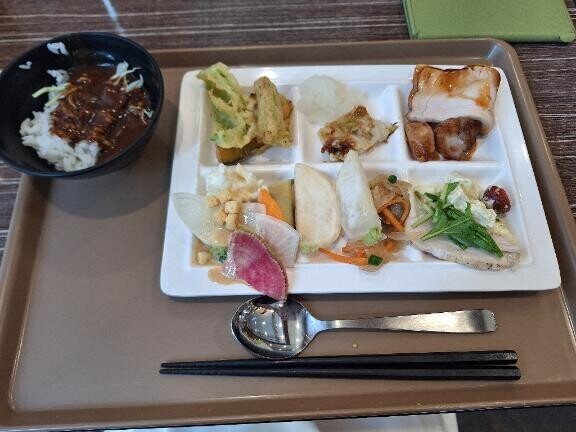 ランチしてきました！