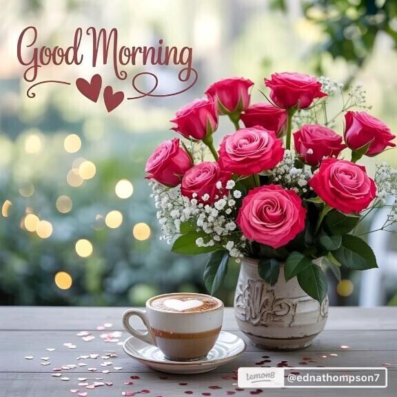 good morning(*'▽'*)