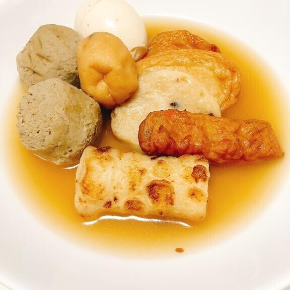 ある物でおでん