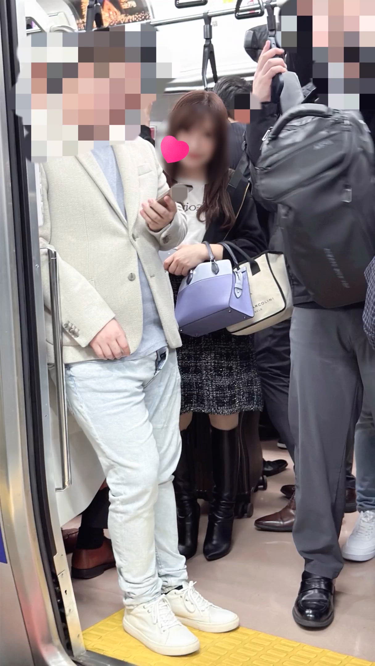 無限痴漢列車編🩷