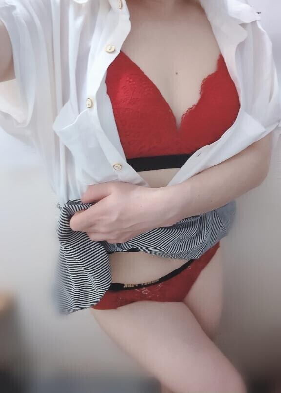 ちょっとOL風コスプレ