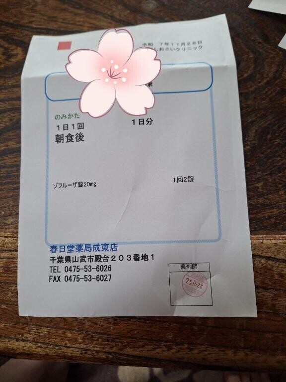 インフルエンザ…