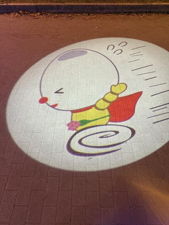 また来ちゃった(,,- -,, )w