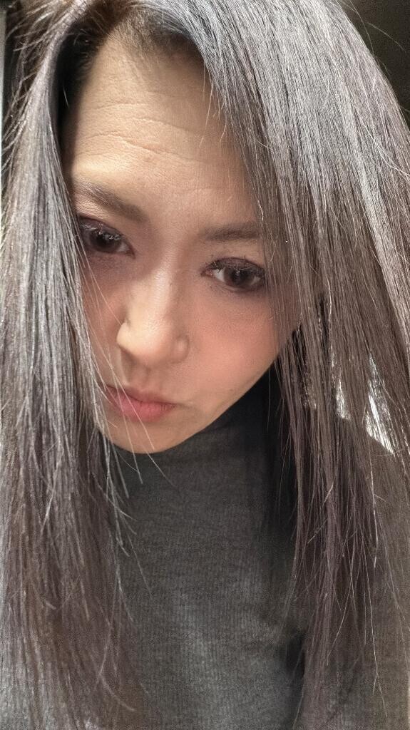 顔出ししかも加工なし‪