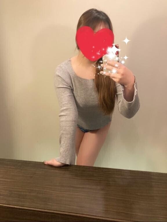 鏡越しで後ろから🪞