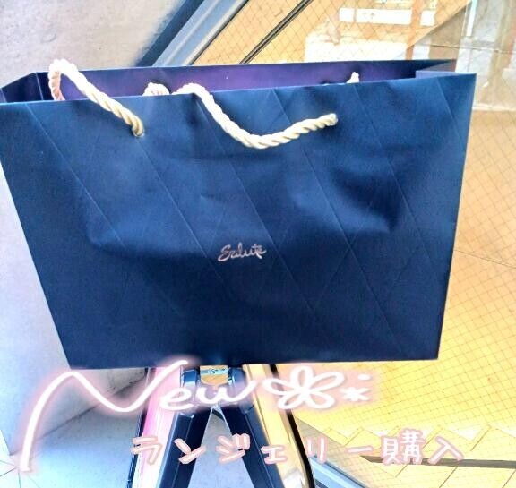 【ランジェリー購入】