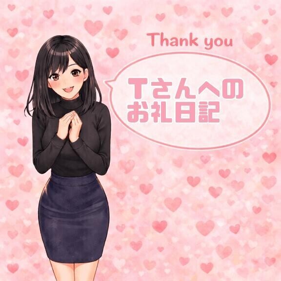 Tさんお礼