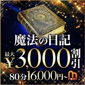 魔法の日記で3000円引き
