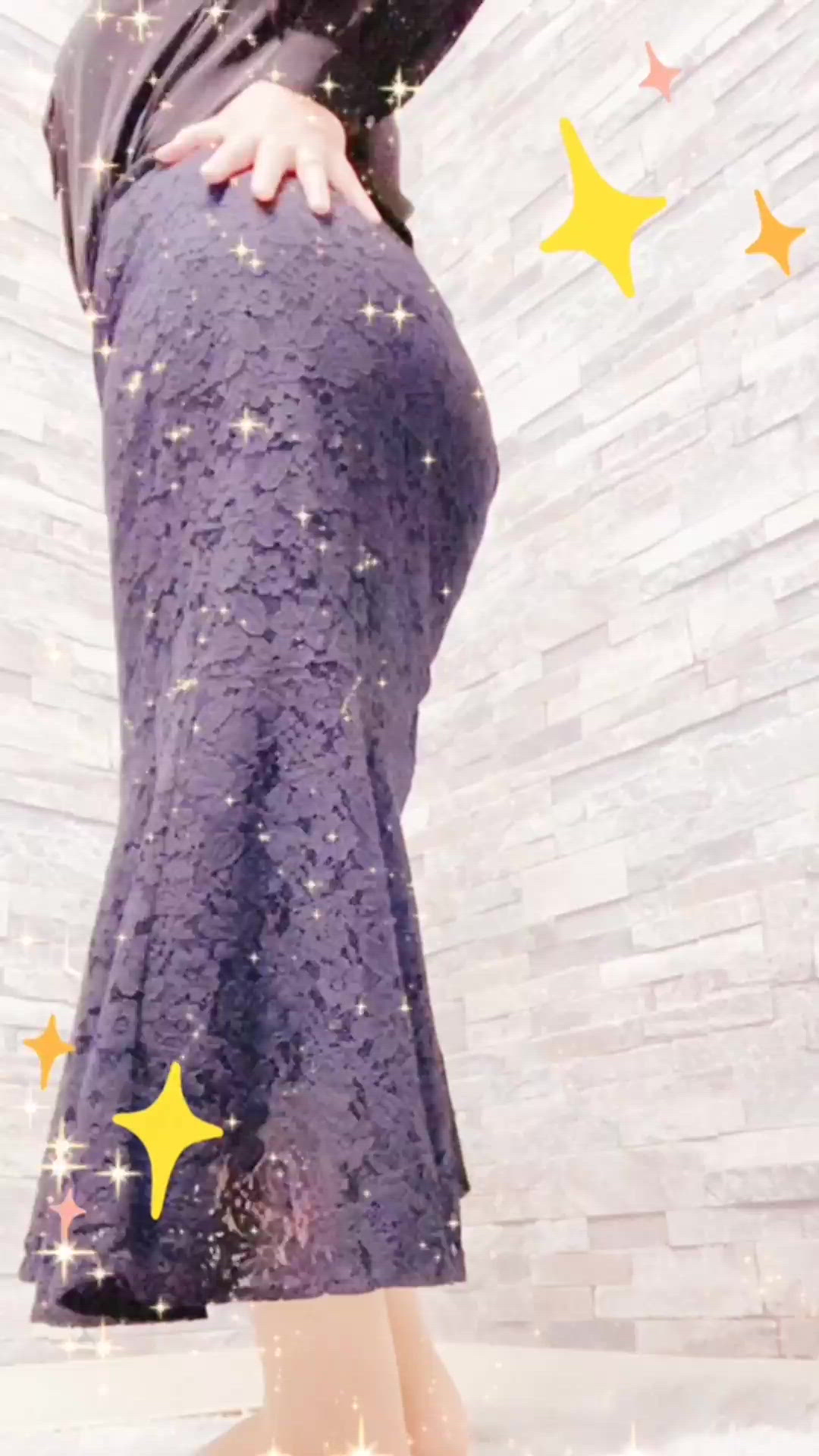 スカートぬぎぬぎ