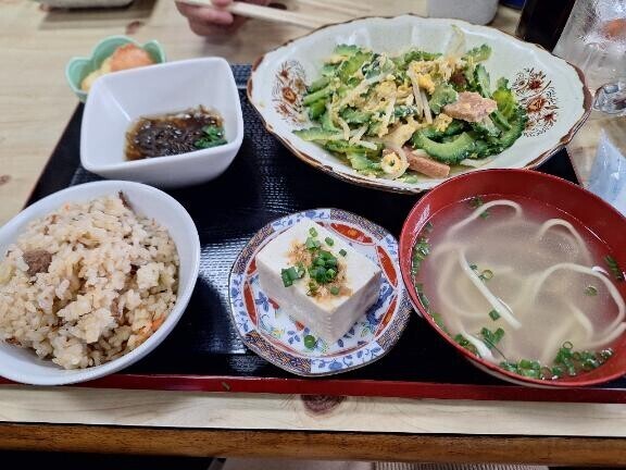 念願の沖縄料理！