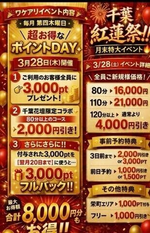 超お得なポイントDAY