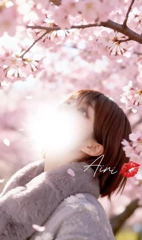 桜舞い散る〜♪