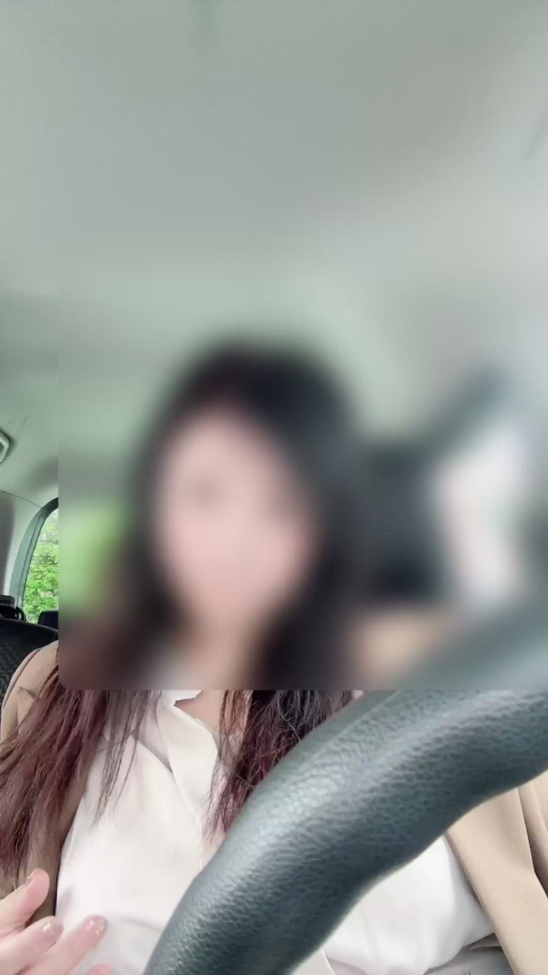 久々の車内モミモミ