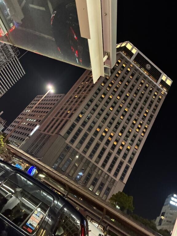 昨日のお礼。千葉ホテルNの