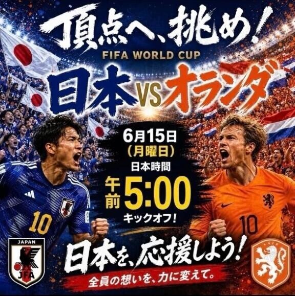 サッカーワールドカップ