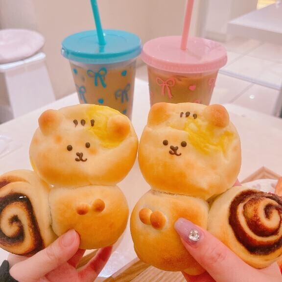 リスちゃんパン