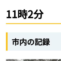 1945年  本日　