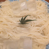 生　そうめん　体験しちゃった