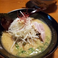 違うラーメンやさんのラーメン
