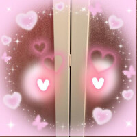 スタンプ？ステッカー？だけで作ってみた画像