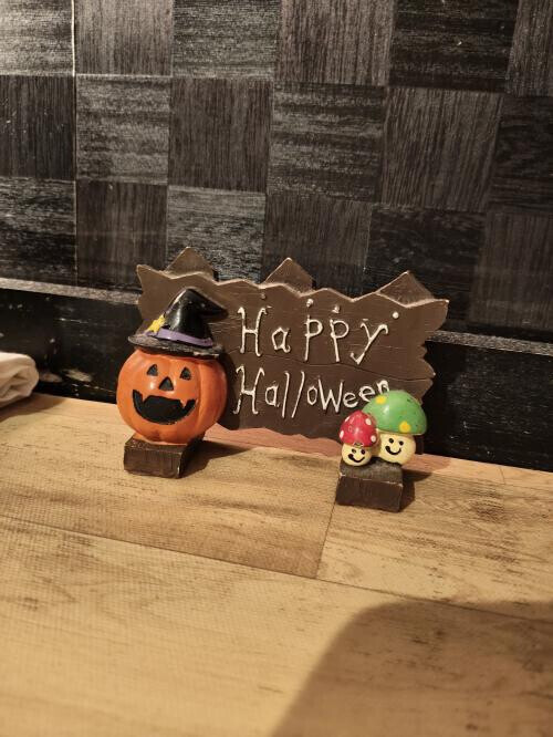 ハッピ〜ハロウィン🎃