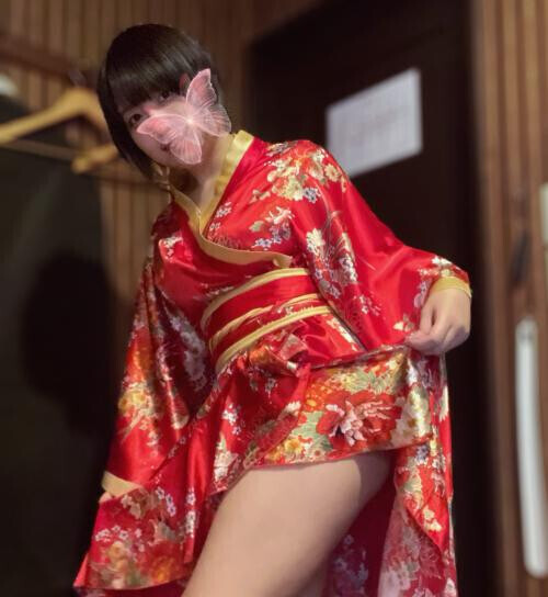 今日は初めての着物です♡