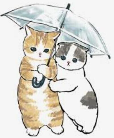 寒い冷たい雨の中