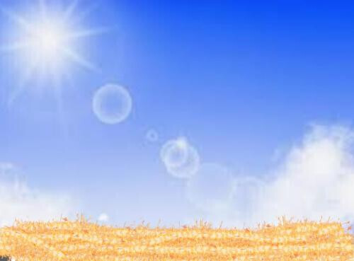 おは良い天気！