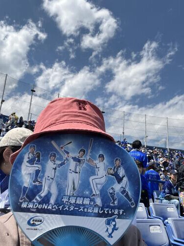 野球観戦してきました。