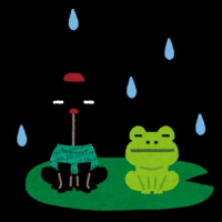 雨ですね🌧