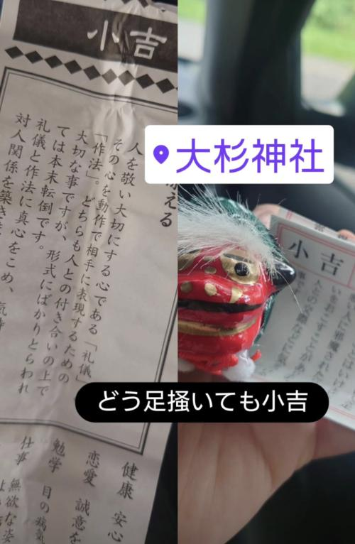 🌪️🦁✨【どう足掻いても小吉なオンナ】✨🦁🌪️  