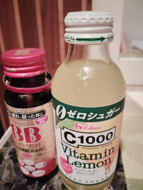 パワーに圧倒！BBいただきました！笑