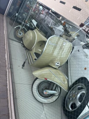 ヴェスパ🏍️