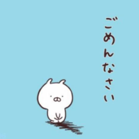 ごめんなさい🙇‍♀️