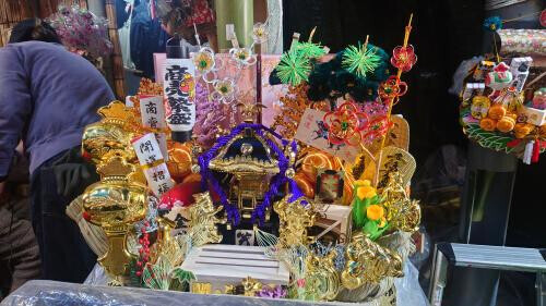 昨日のお散歩今夜の出勤