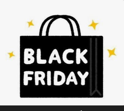 ブラックフライデーはアメリカ感謝祭の次の日