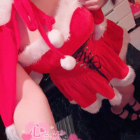 ふわふわサンタ