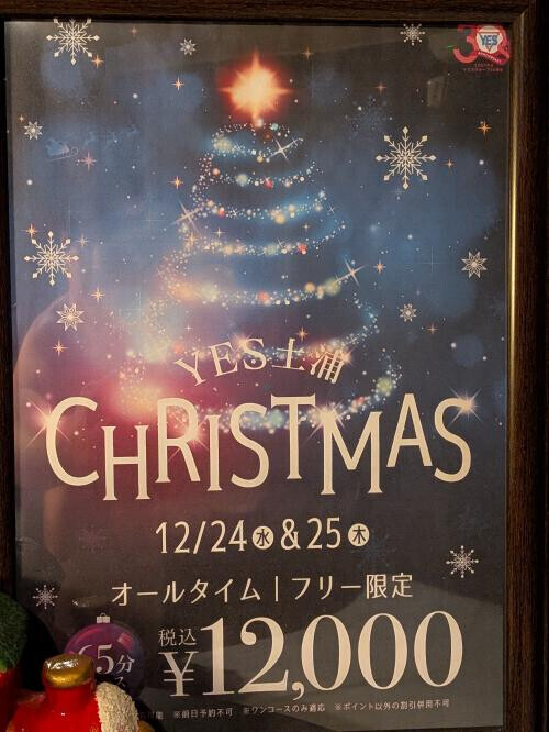 クリスマス感！
