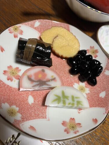 良い新年迎えました。