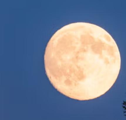 7時9分　スノームーン