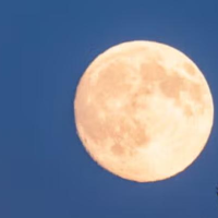 7時9分　スノームーン